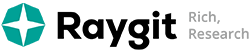 睿淇實業 Raygit Logo